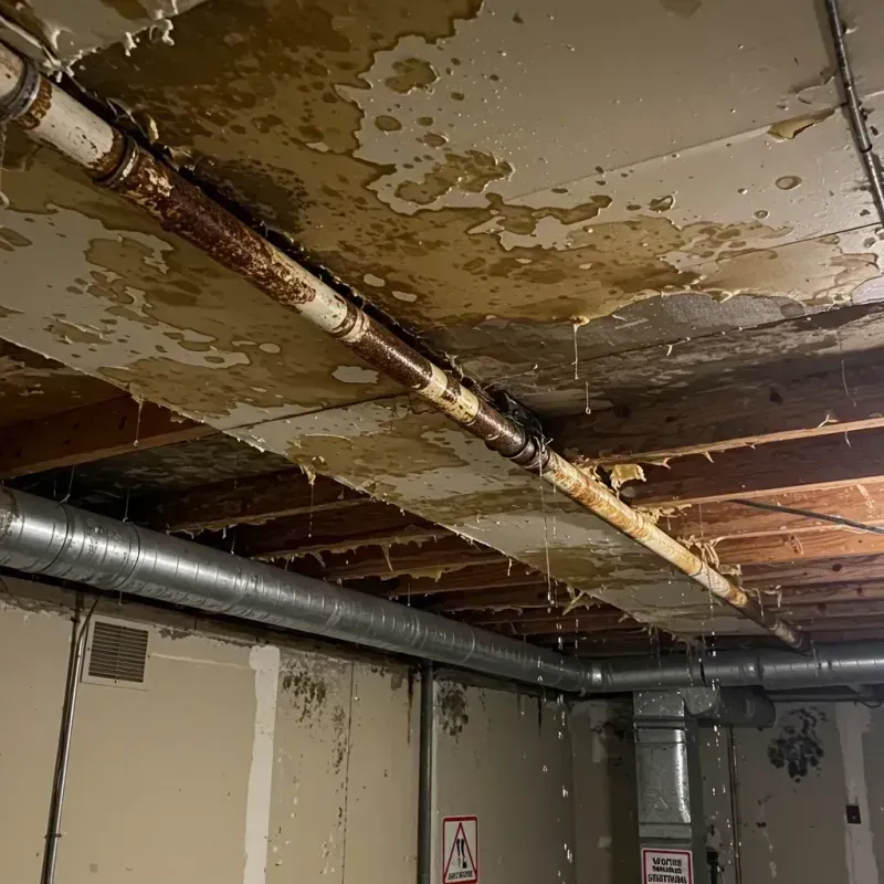 Ceiling Water Damage Repair in Dilworth, MN