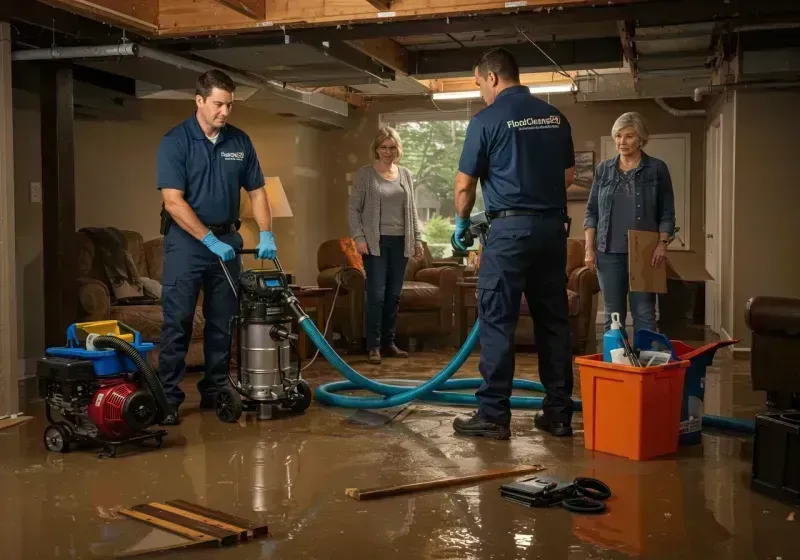 Basement Water Extraction and Removal Techniques process in Dilworth, MN