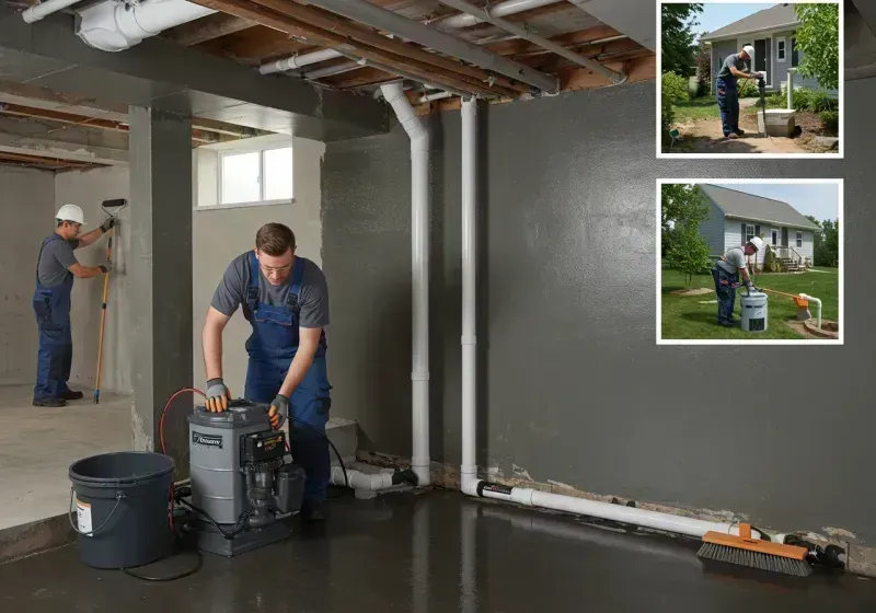 Basement Waterproofing and Flood Prevention process in Dilworth, MN